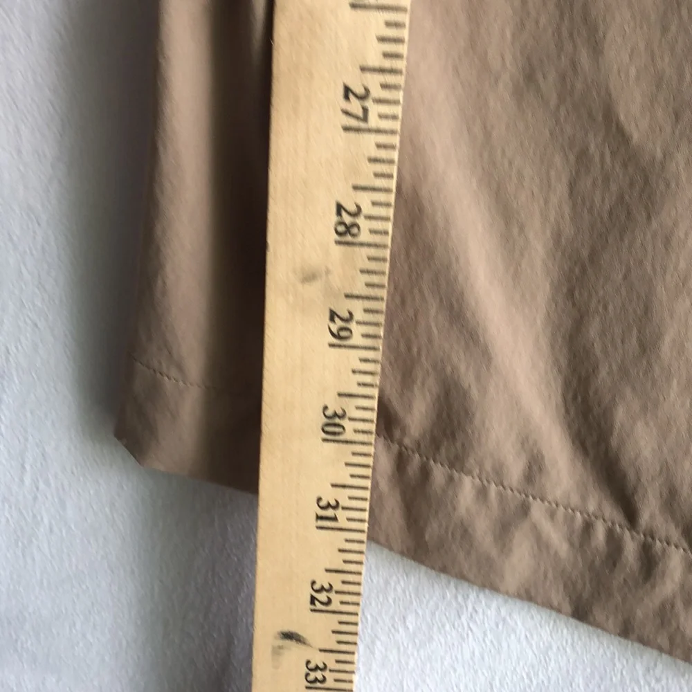 Under Armour Tan Performance Nylon Men's Pants Size 36 x 32